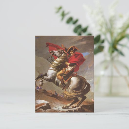Carte Postale Art de Jacques-Louis David (Debout devant)