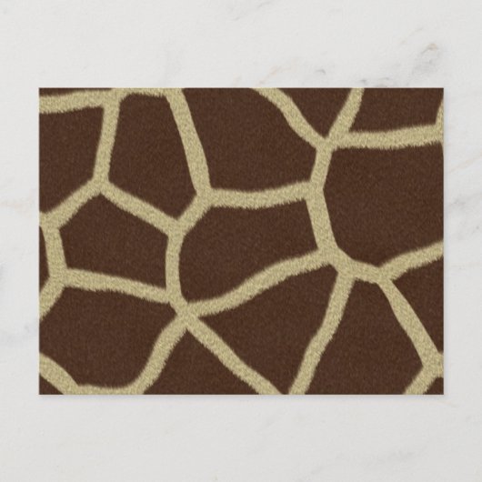 Carte Postale Art de la faune (Devant)