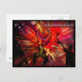 Carte Postale Art de la musique (Devant / Derrière)