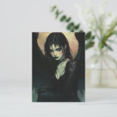 Carte Postale Art de l'art de l'IA (Debout devant)