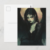 Carte Postale Art de l'art de l'IA (Devant / Derrière)