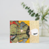 Carte Postale Art de l'Empire ottoman (Debout devant)