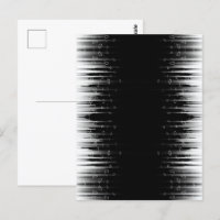Art de lignes en cercles hypnotiques noir et blanc