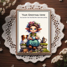 Art de livre illustré de sentiment quotidien fanta