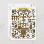 Carte Postale Art de l'orfèvrerie et du joaillier (Greco-Roman) (Devant / Derrière)