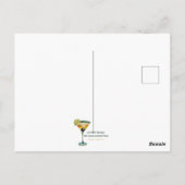 Carte Postale Art de Martini en techniques mixtes du milieu du s (Dos)