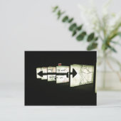 Carte Postale Art de Montréal (Debout devant)