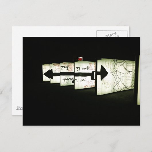 Carte Postale Art de Montréal (Devant / Derrière)