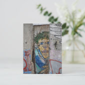 Carte Postale Art de mur de Berlin - Berlin, Allemagne (Debout devant)