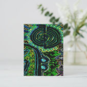 Carte Postale Art de mystère (Debout devant)