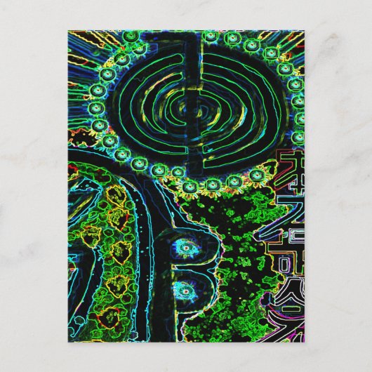 Carte Postale Art de mystère (Devant)