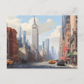 Carte Postale Art de New York (Devant)