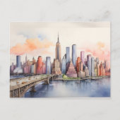 Carte Postale Art de New York (Devant)