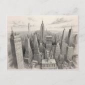 Carte Postale Art de New York (Devant)
