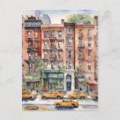 Carte Postale Art de New York (Devant)