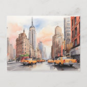 Carte Postale Art de New York (Devant)