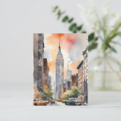 Carte Postale Art de New York (Debout devant)
