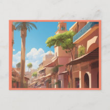 art de peinture d'ia marrakech