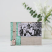 Carte Postale Art de rue (Debout devant)