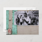 Carte Postale Art de rue (Devant / Derrière)