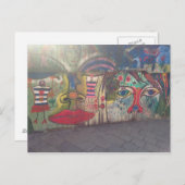 Carte Postale Art de rue (Devant / Derrière)