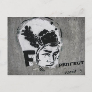 Carte Postale art de rue 1