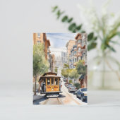 Carte Postale Art de San Francisco (Debout devant)