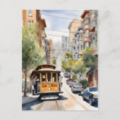 Carte Postale Art de San Francisco (Devant)