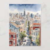 Carte Postale Art de San Francisco (Devant)