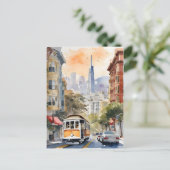 Carte Postale Art de San Francisco (Debout devant)