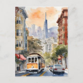 Carte Postale Art de San Francisco (Devant)