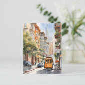 Carte Postale Art de San Francisco (Debout devant)