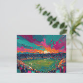 Carte Postale Art de Soccer (#1) (Debout devant)