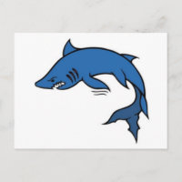 Art de tatouage vintage de requin