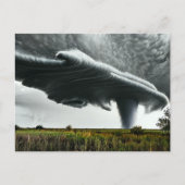 Carte Postale Art de tornade (Devant)