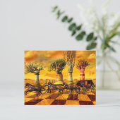 Carte Postale Art d'échecs (Debout devant)