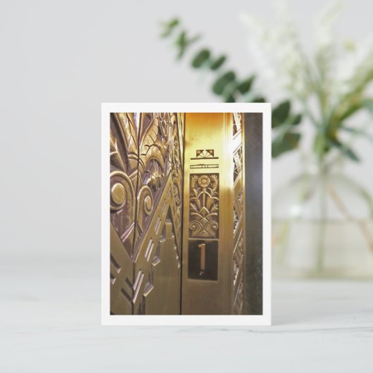 Carte postale Art déco 1 (Debout devant)