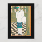 Carte postale Art déco 1 (Devant)