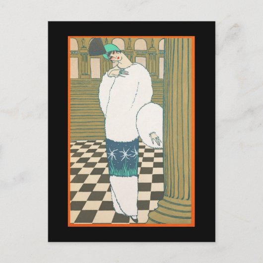 Carte postale Art déco 1 (Devant)