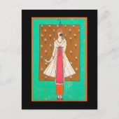 Carte postale Art déco 10 (Devant)