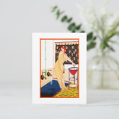 Carte postale Art déco 13 (Debout devant)