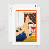 Carte postale Art déco 13 (Devant / Derrière)