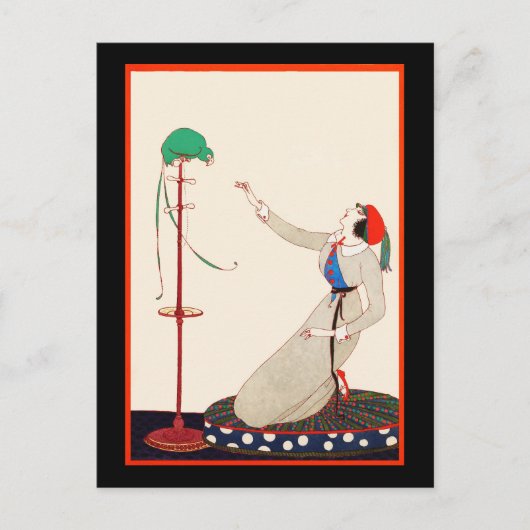 Carte postale Art déco 16 (Devant)