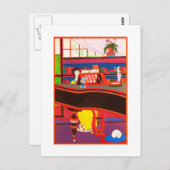 Carte postale Art déco 18 (Devant / Derrière)