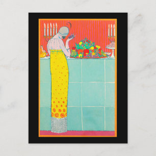 Carte postale Art déco 8