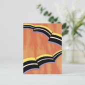 Carte Postale Art Déco Abstrait (64) (Debout devant)