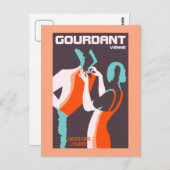 Carte Postale Art déco Art déco (Devant / Derrière)