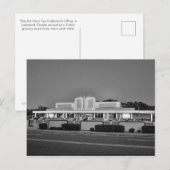 Carte postale Art Déco Building (Devant / Derrière)