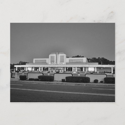 Carte postale Art Déco Building (Devant)