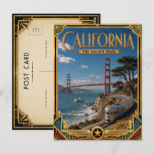 Art Déco californien vintage de l'âge d'or
